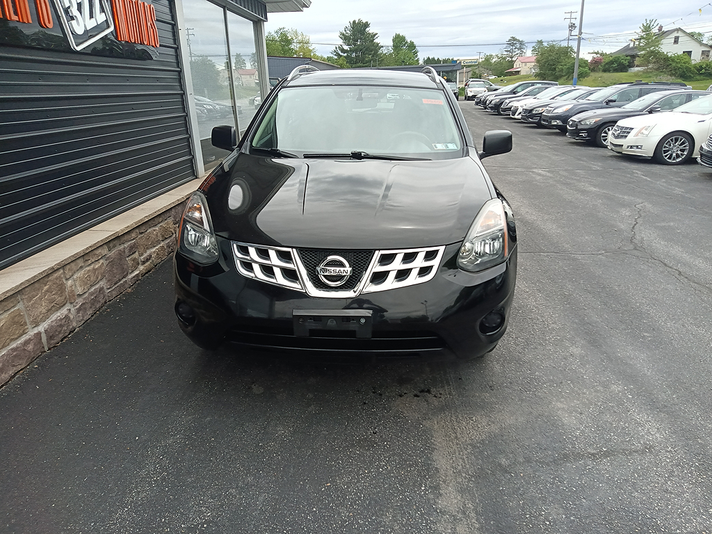 2015 Nissan Rogue Select S AWD's photo