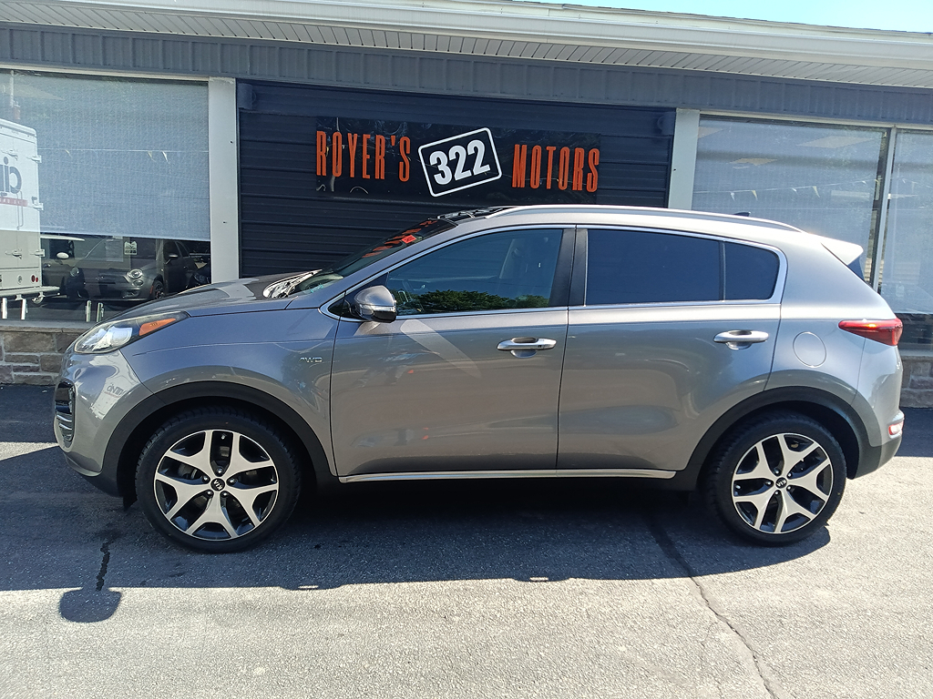 2017 Kia Sportage SX