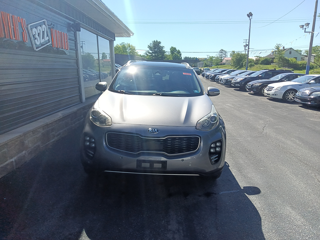 2017 Kia Sportage 2.0 SX AT AWD Turbo's photo