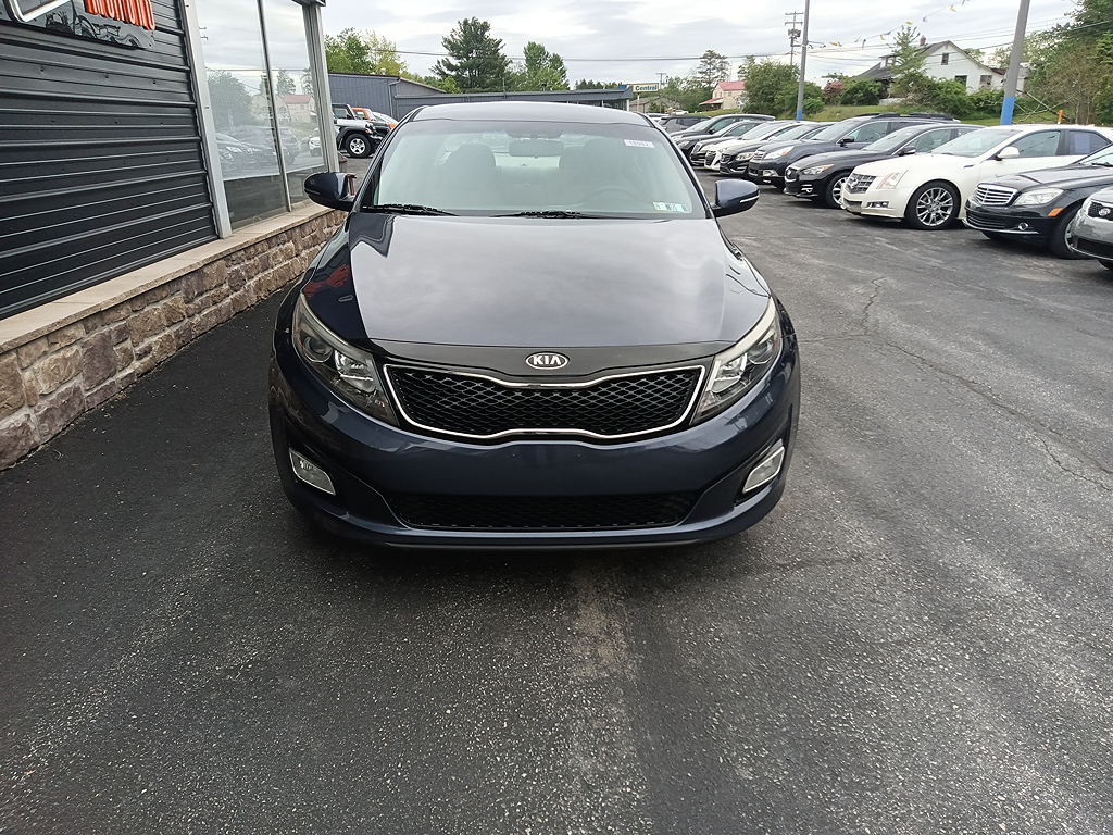 2015 Kia Optima LX AT's photo
