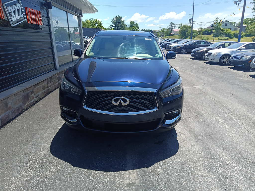 2018 INFINITI QX60 3.5's photo