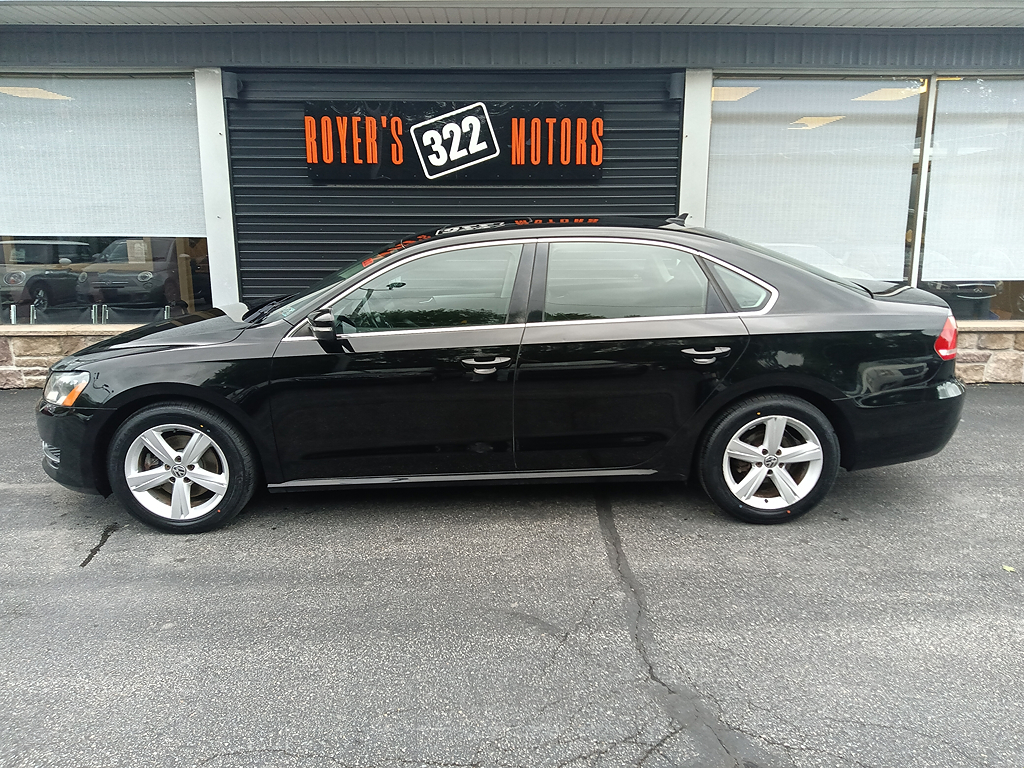 2013 Volkswagen Passat