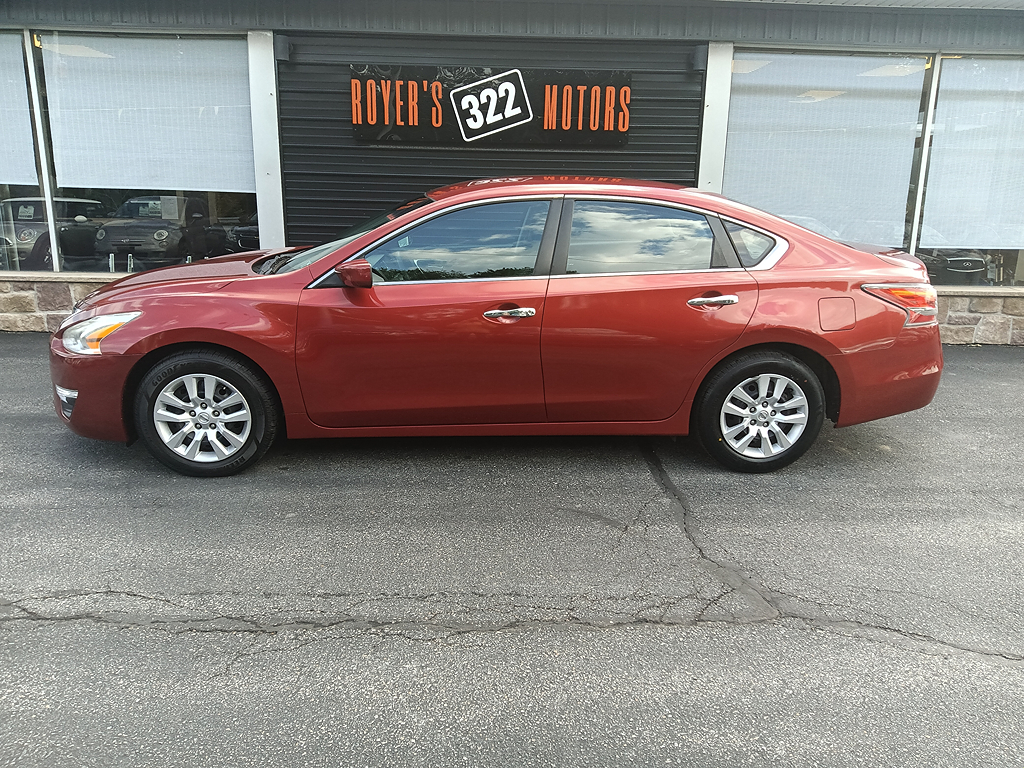 2015 Nissan Altima S