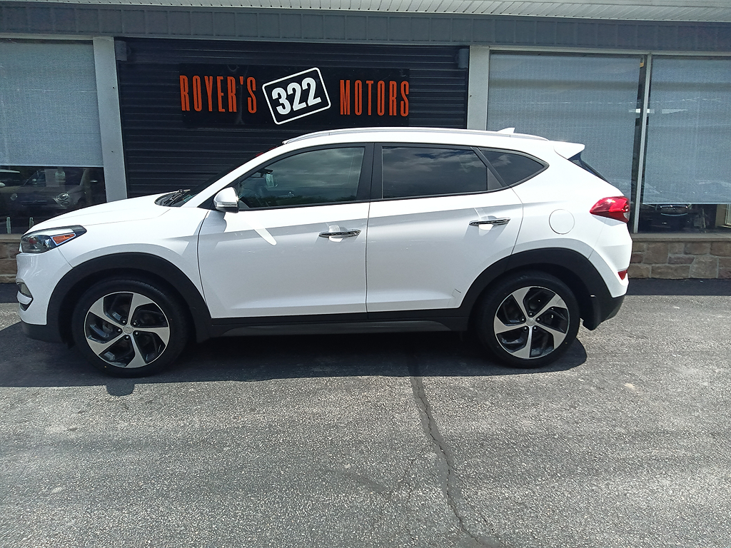 2016 Hyundai Tucson Limited