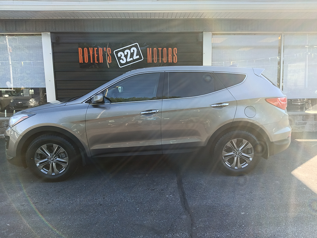 2014 Hyundai Santa Fe