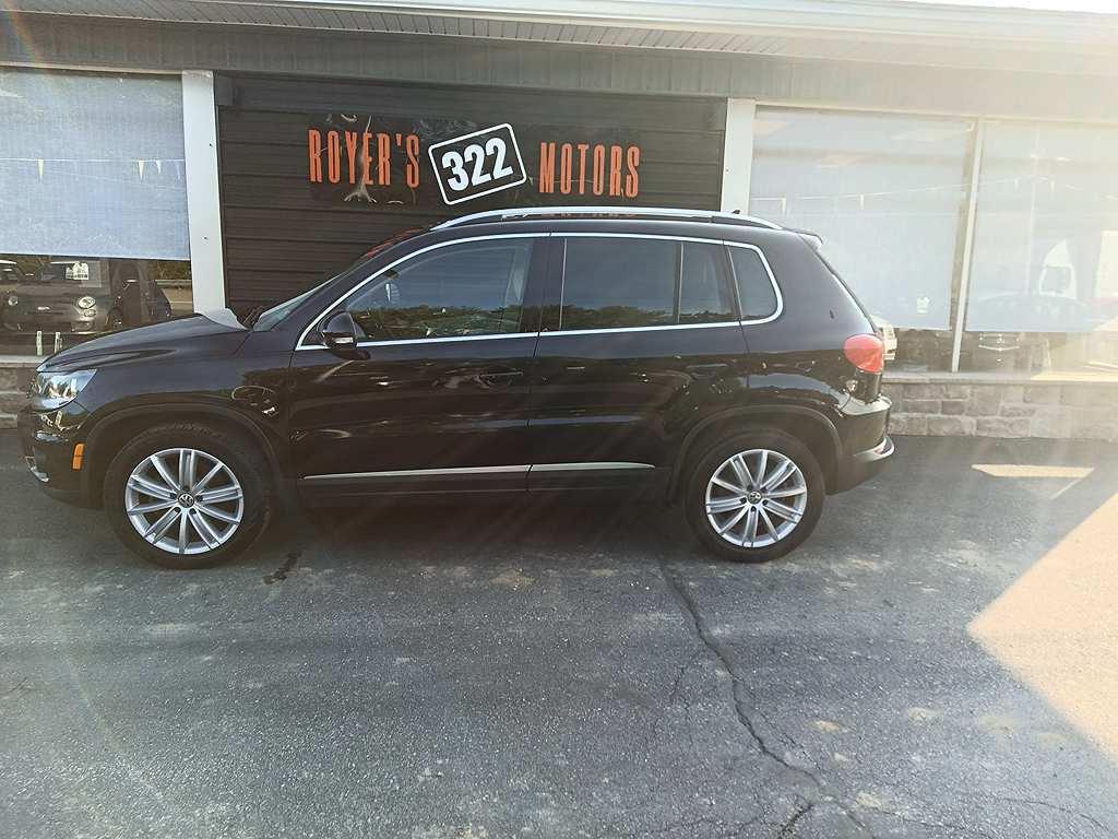 2015 Volkswagen Tiguan SEL