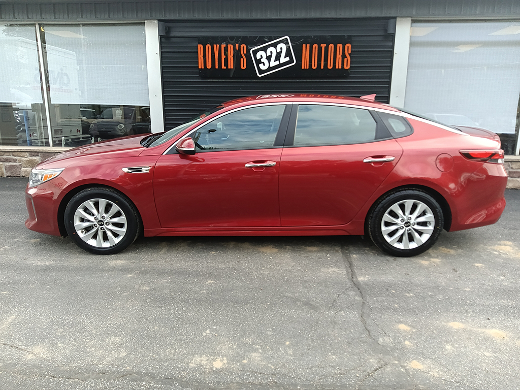 2018 Kia Optima