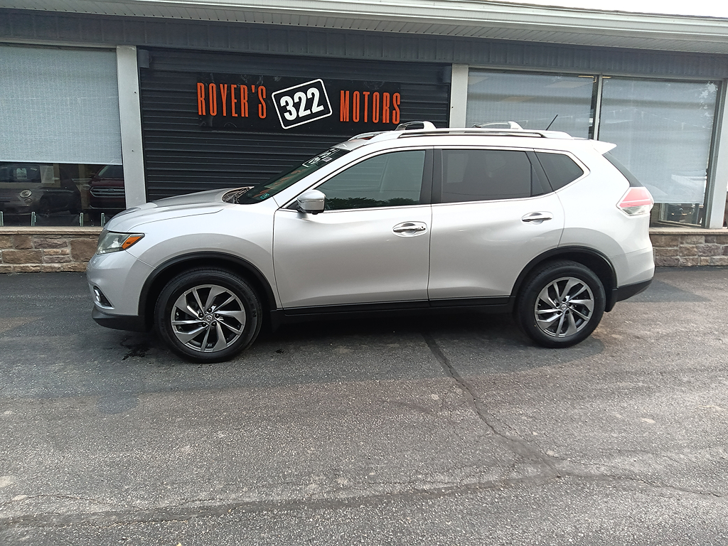2015 Nissan Rogue SL