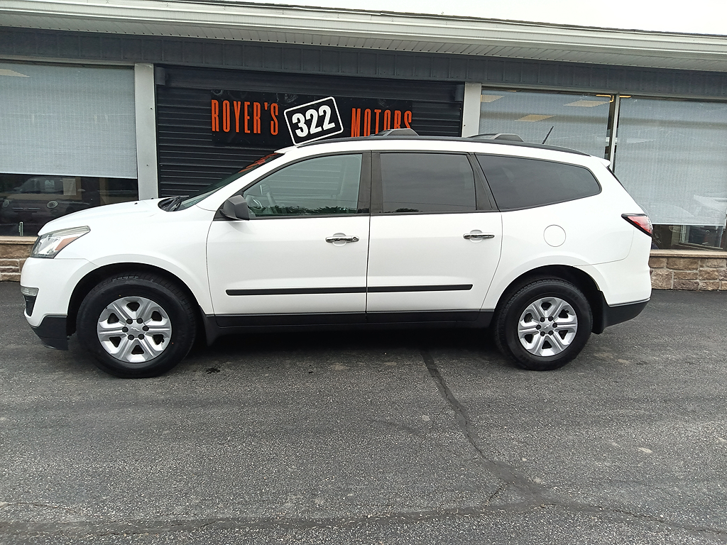 Photo of 2017 CHEVROLET TRAVERSE