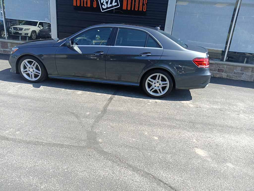 2014 Mercedes-Benz E-Class