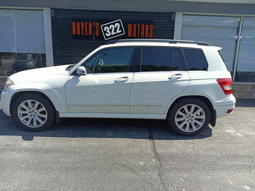 2012 Mercedes-Benz GLK-Class