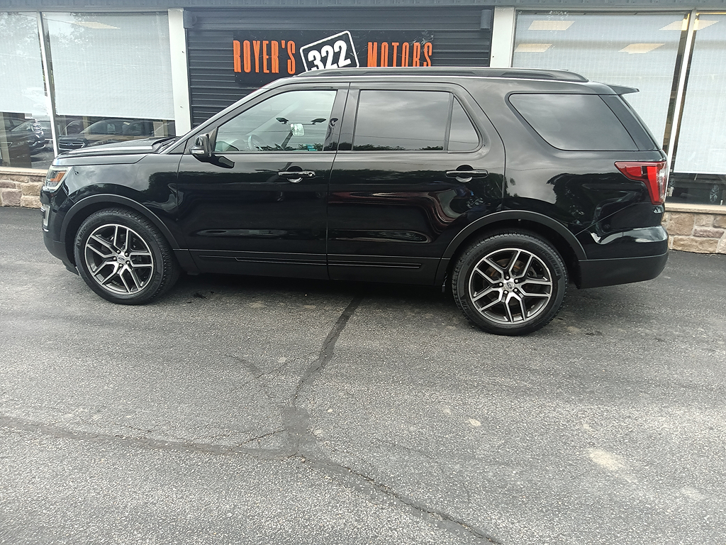 2017 Ford Explorer Sport