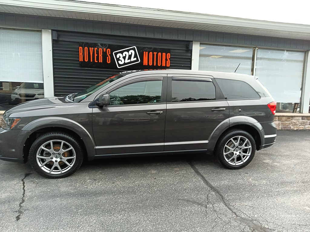 2018 Dodge Journey