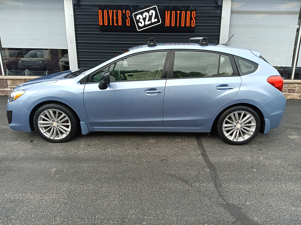 2012 Subaru Impreza