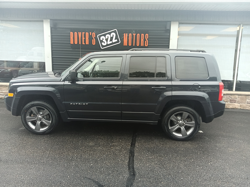 2015 Jeep Patriot Latitude