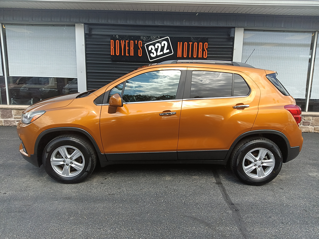 Photo of 2017 CHEVROLET TRAX