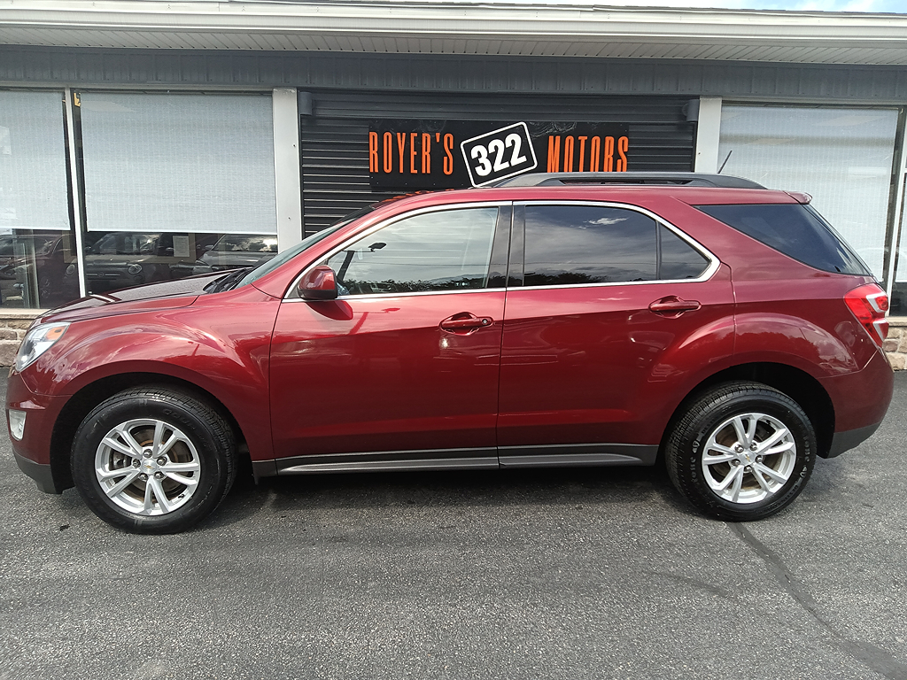 Photo of 2017 CHEVROLET EQUINOX