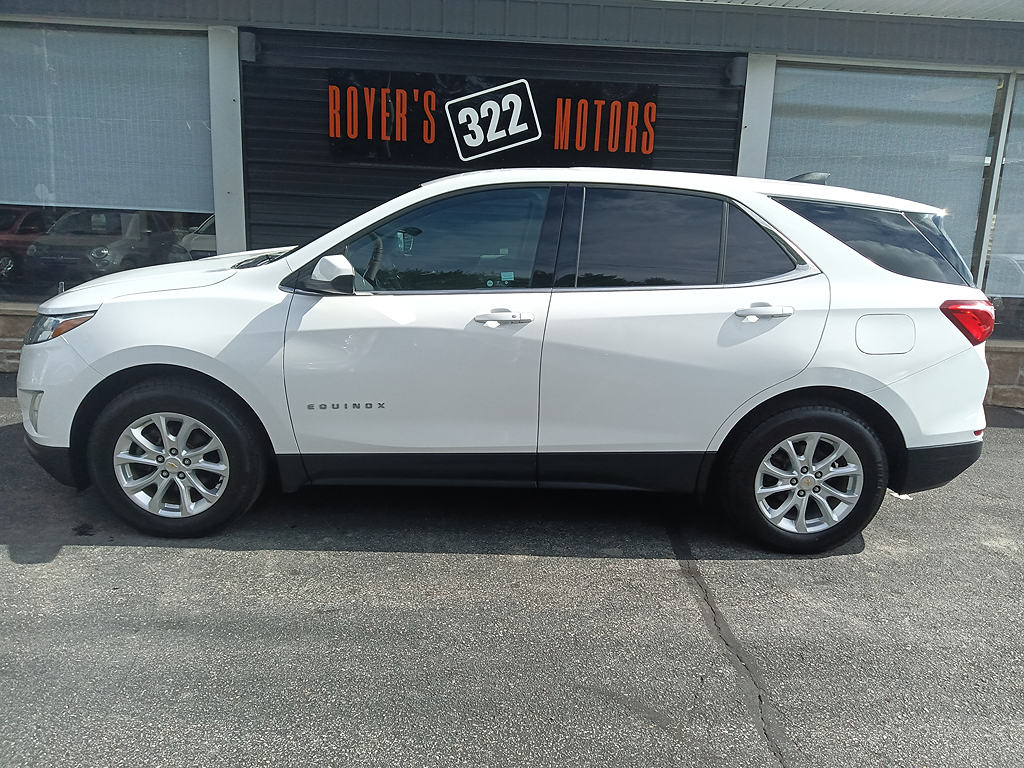 Photo of 2020 CHEVROLET EQUINOX