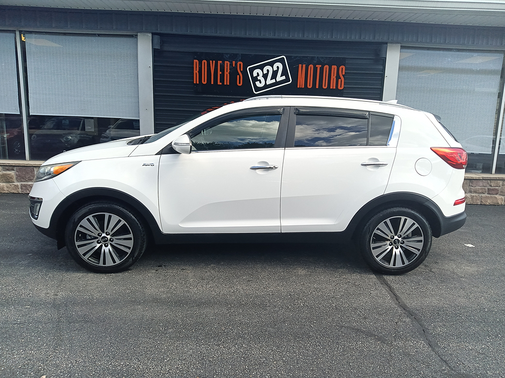White 2014 Kia Sportage SUV / Crossover All-Wheel Drive Automatic
