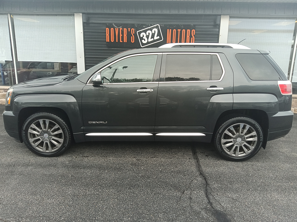 2017 GMC Terrain Denali