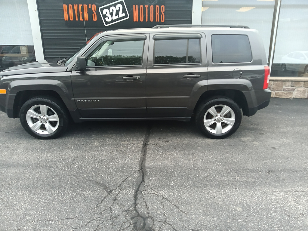 2016 Jeep Patriot Latitude