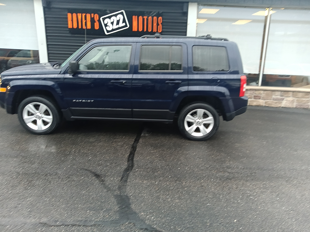 2014 Jeep Patriot Latitude