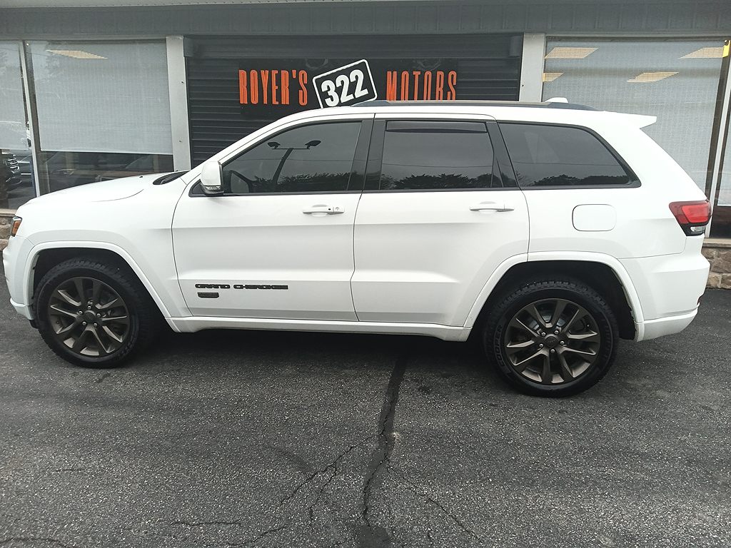 2016 Jeep Grand Cherokee
