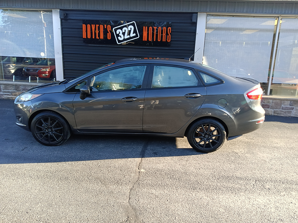 2017 Ford Fiesta