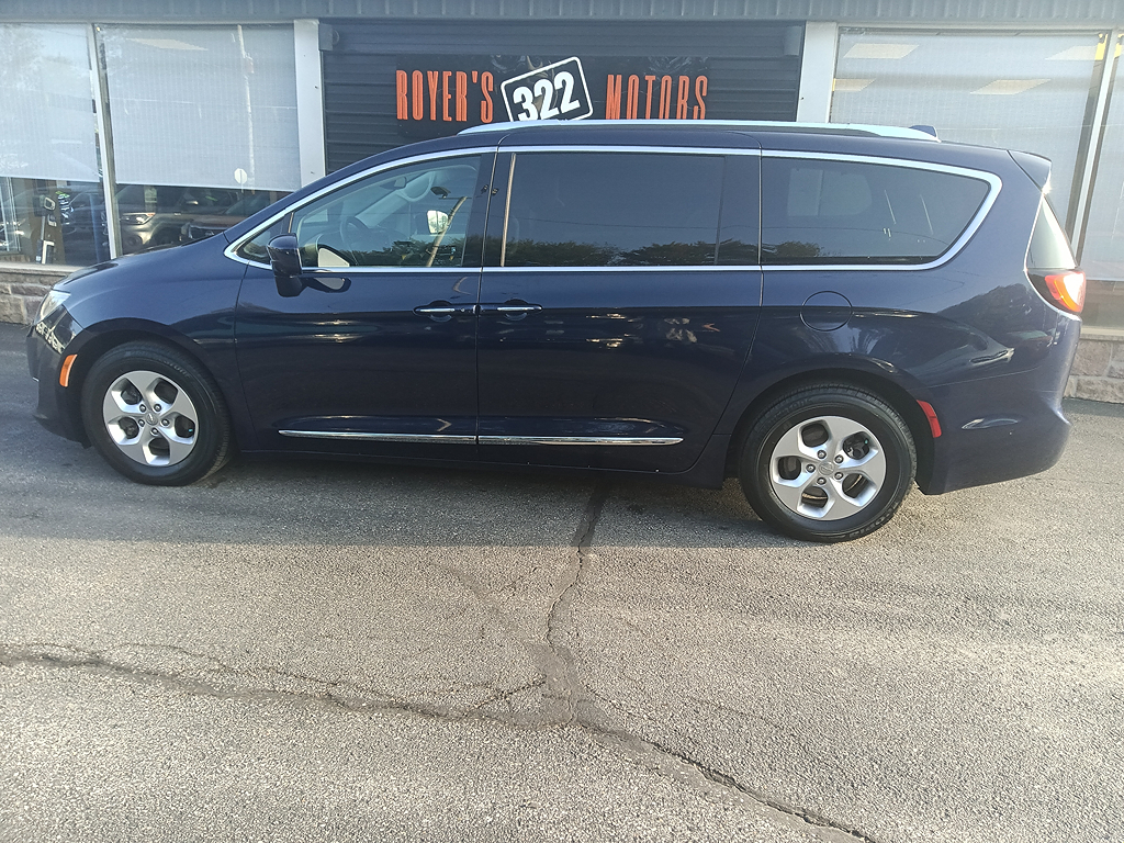2017 Chrysler Pacifica