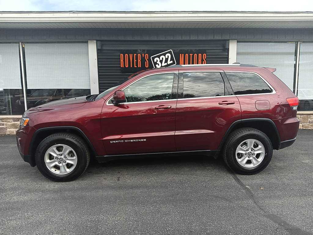 2016 Jeep Grand Cherokee