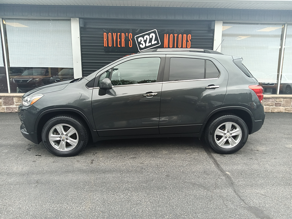 2018 Chevrolet Trax