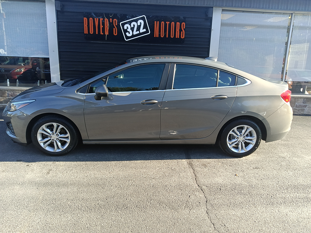 2019 Chevrolet Cruze LT
