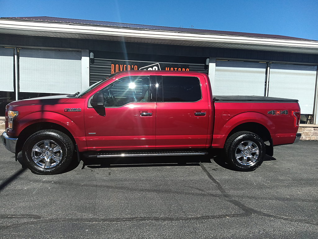 2017 Ford F-150 XLT