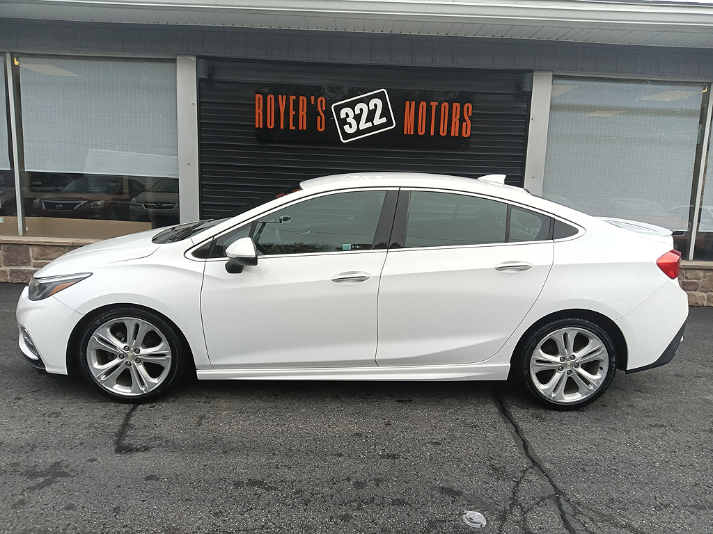 2016 Chevrolet Cruze Premier