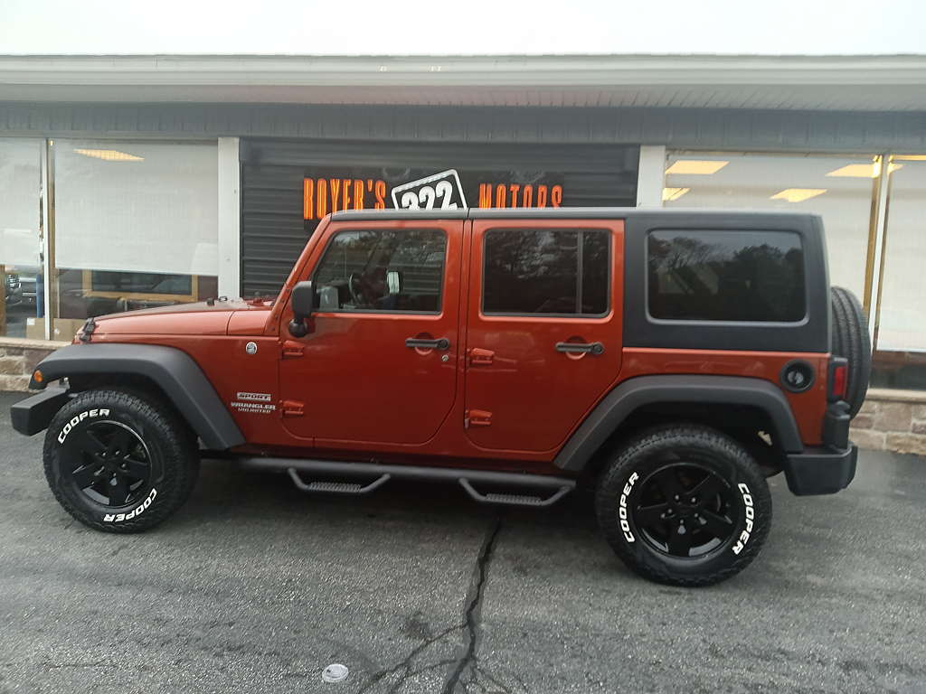 2014 Jeep Wrangler Unlimited