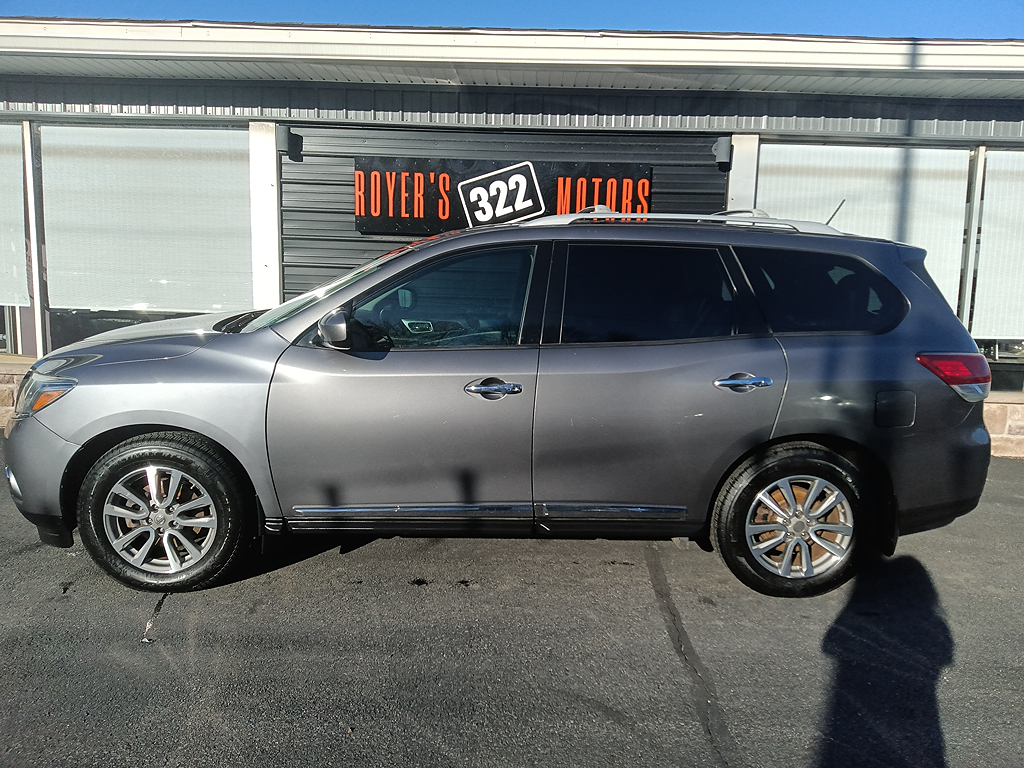 2016 Nissan Pathfinder