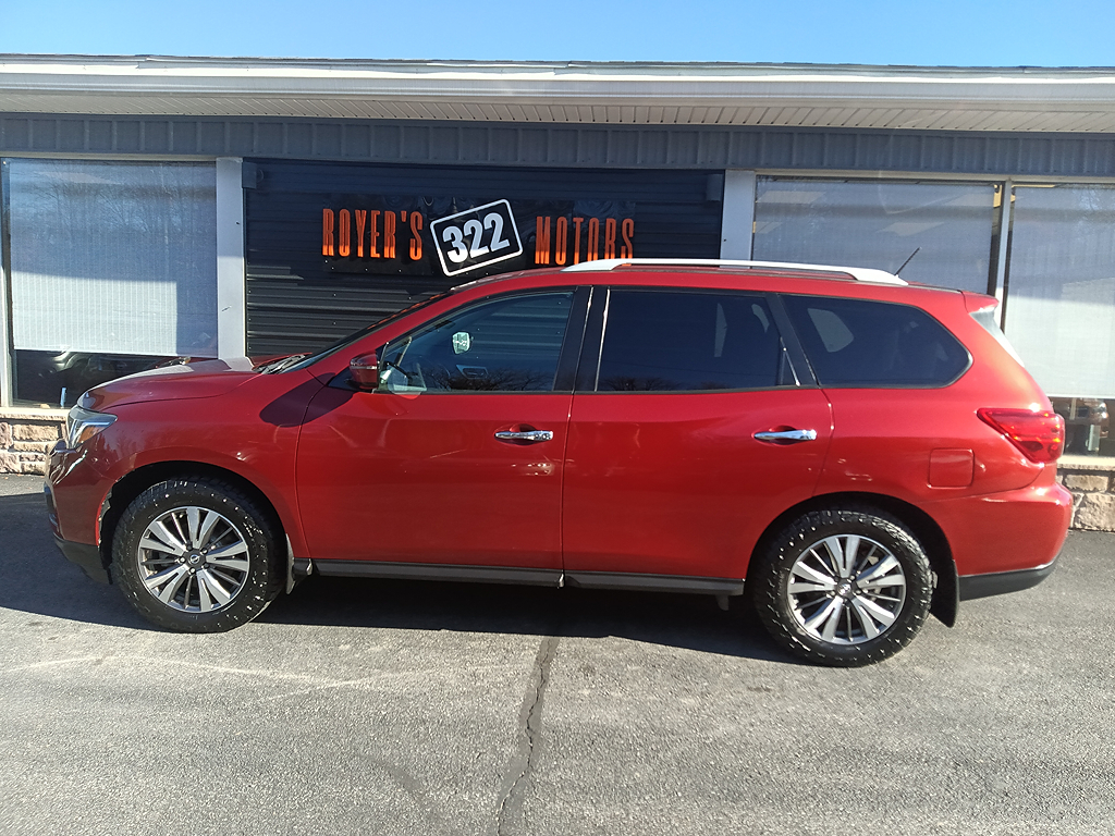 2017 Nissan Pathfinder