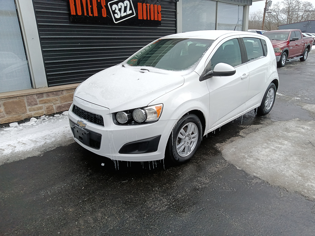 2013 Chevrolet Sonic