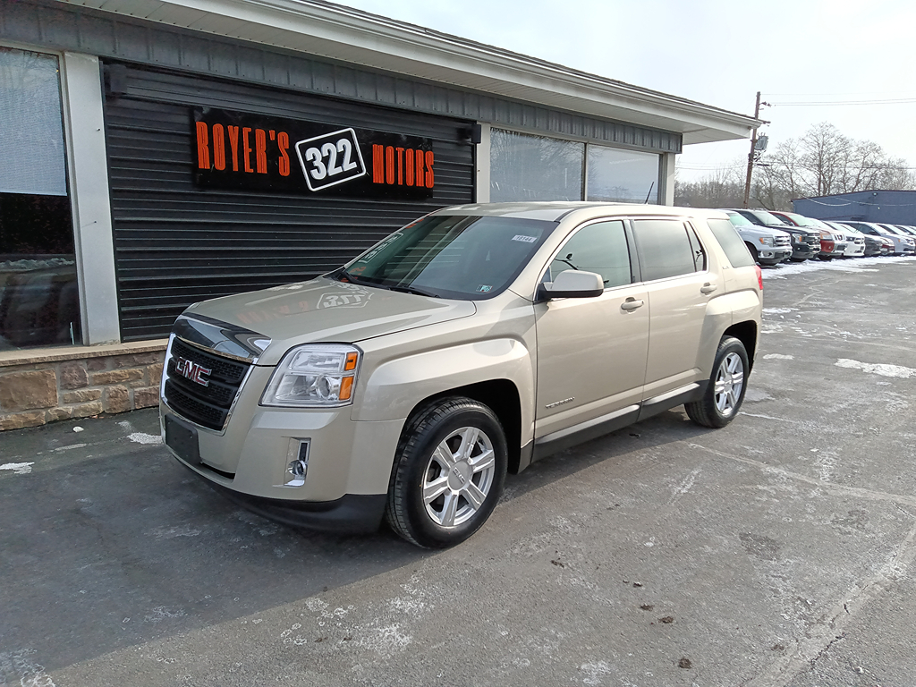 2014 GMC Terrain