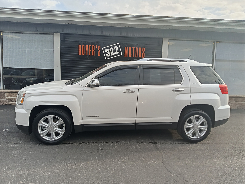 2016 GMC Terrain SLT
