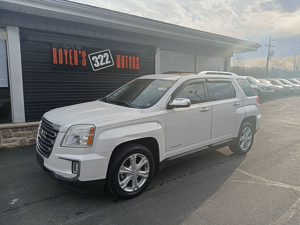 2016 GMC Terrain