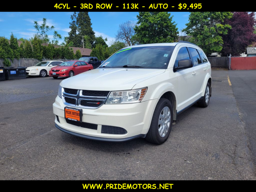 2017 Dodge Journey SE