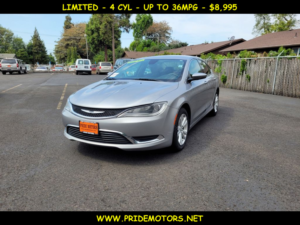 2015 Chrysler 200