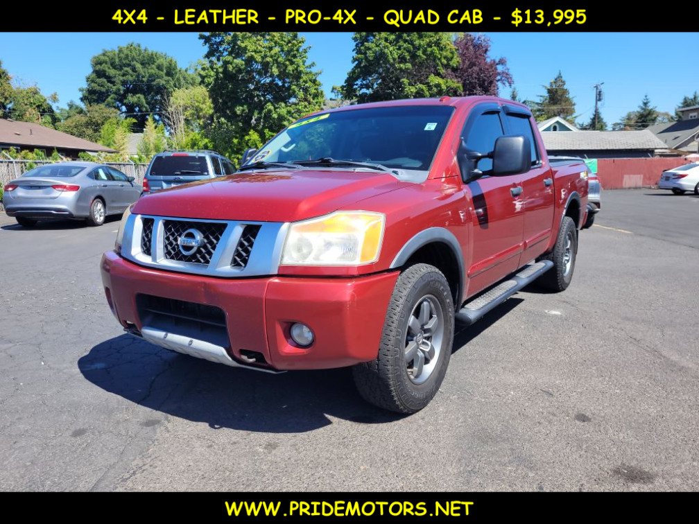 2013 Nissan Titan PRO-4X