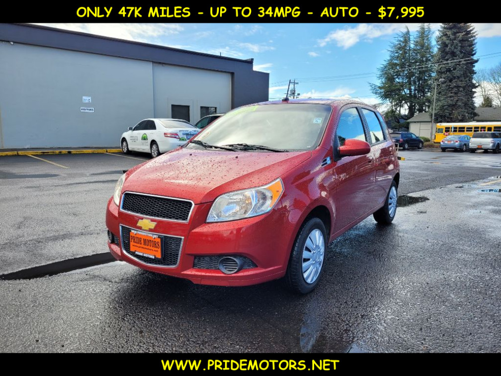 2010 Chevrolet Aveo5 1LT