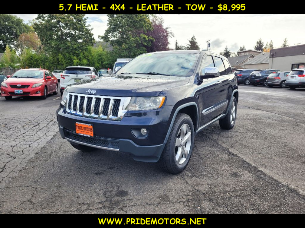 2011 Jeep Grand Cherokee Overland