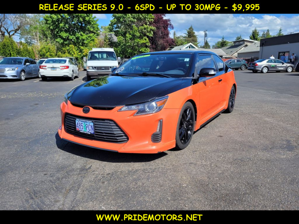 2015 Scion tC Release Series 9.0