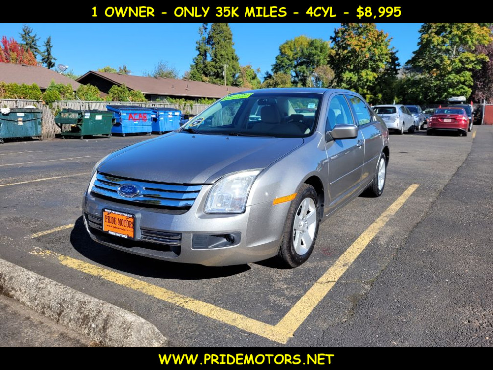 2009 Ford Fusion SE's photo