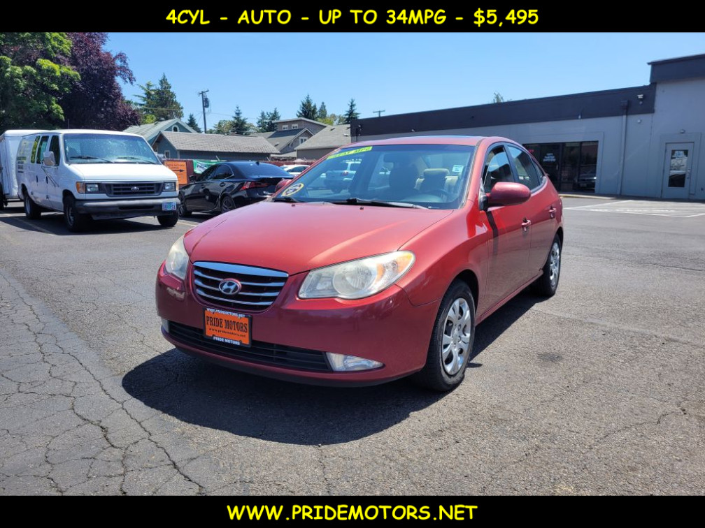 2010 Hyundai Elantra GLS