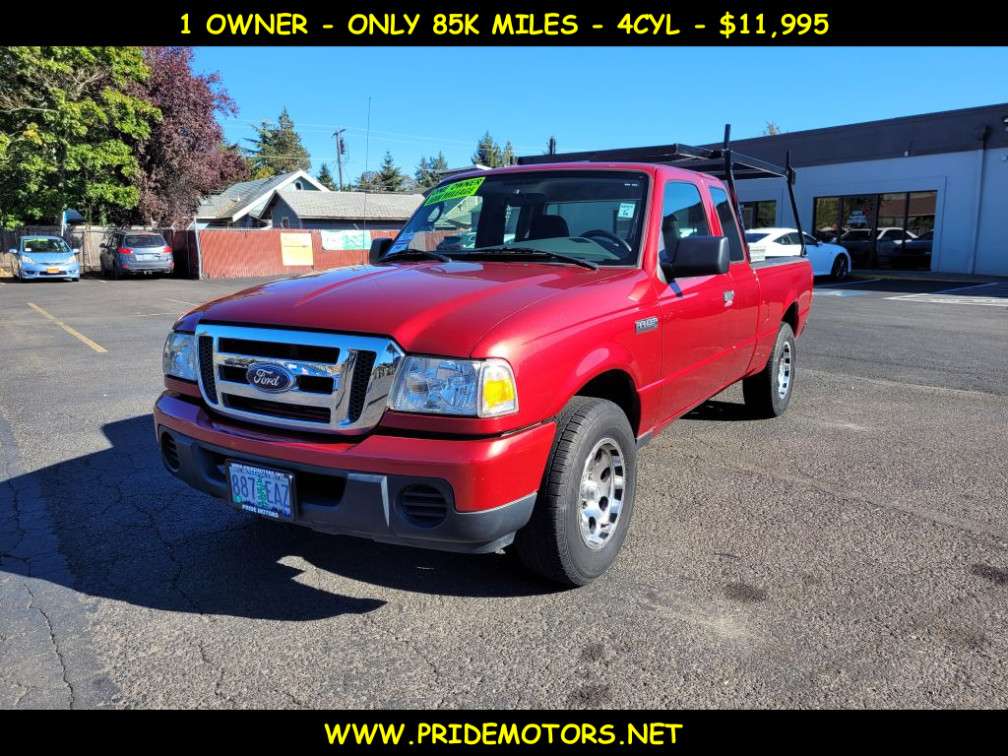 2009 Ford Ranger XLT